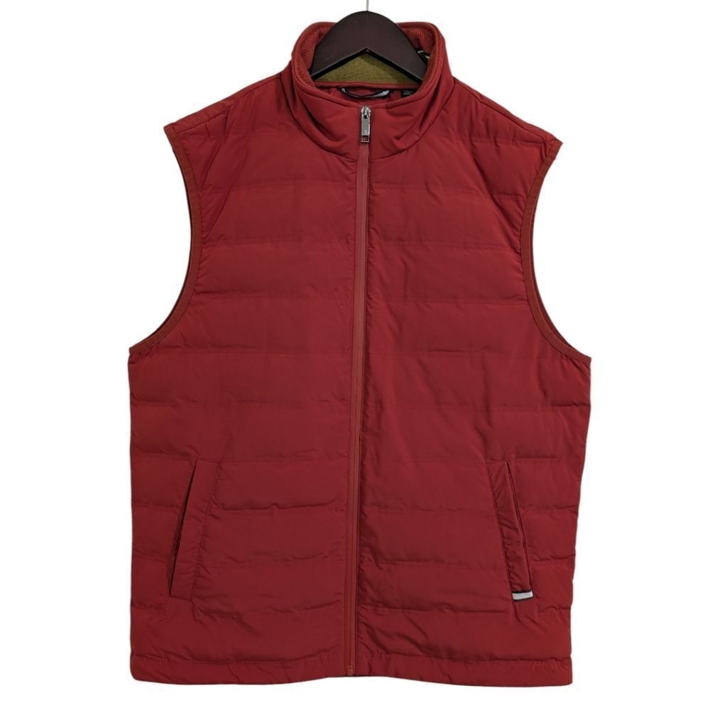 Ted Baker London Puffer Vest - Men’s Size 4 (Large) - Brick Red